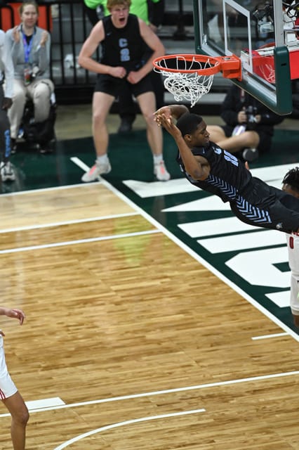 South Christian vs Warren Lincoln in the MHSAA Division 2 championship part 2 -- Scott Hasse1